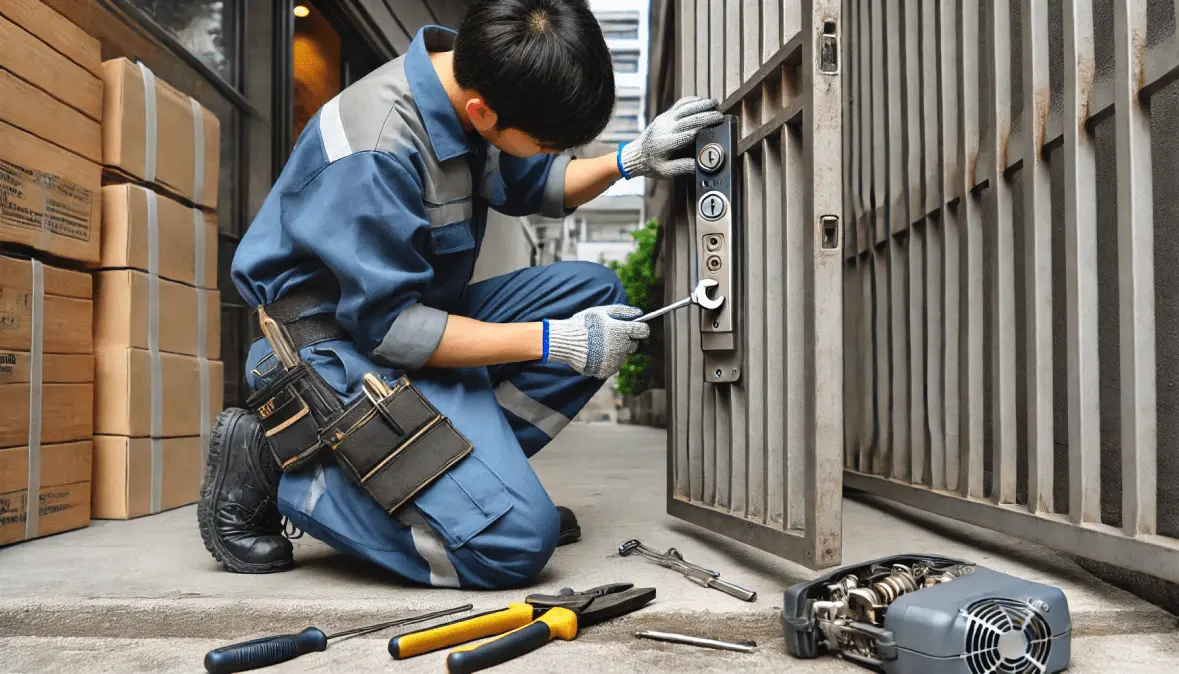 Ensuring Home Security with Gate Repair Services