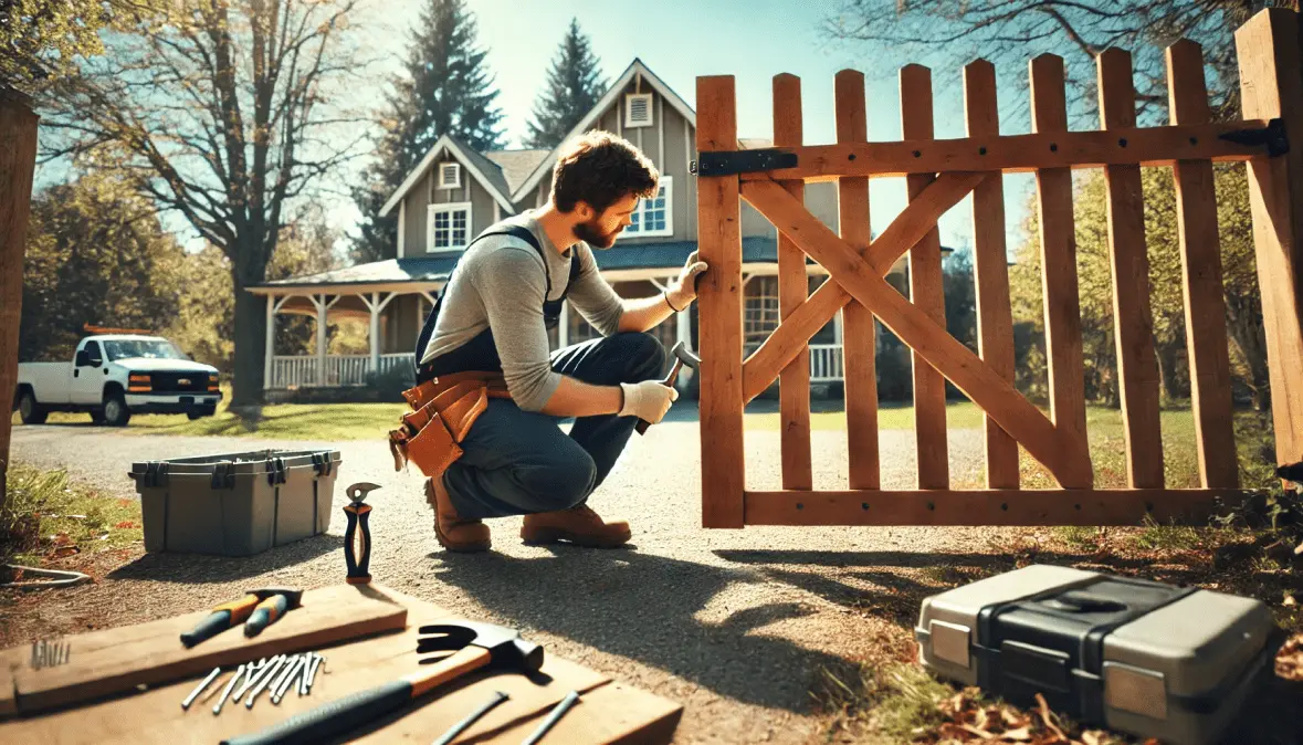 Extending the Life of Your Gate with Gate Repair Service