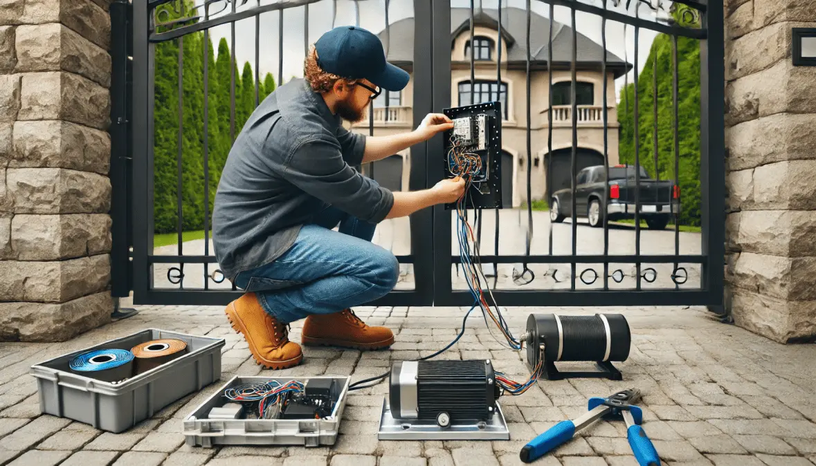 The Importance of Professional Gate Repair